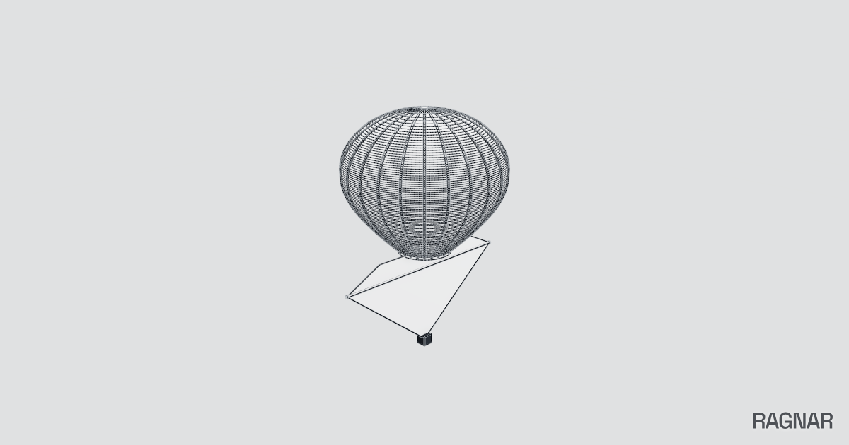 Rubber balloon