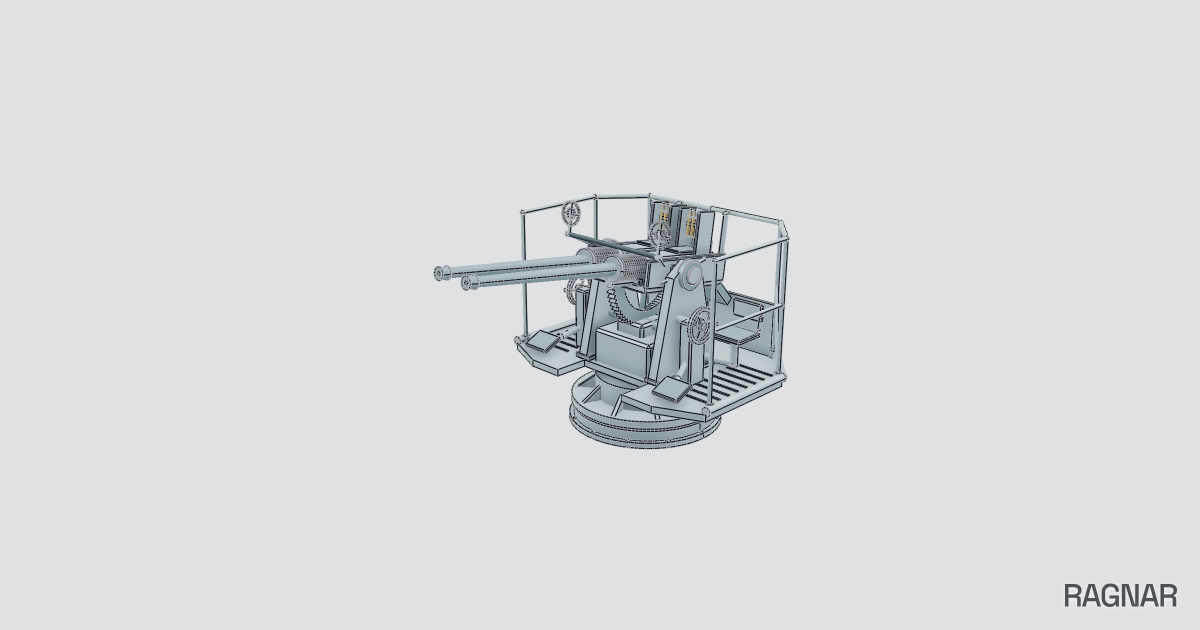 Naval Bofors Gun