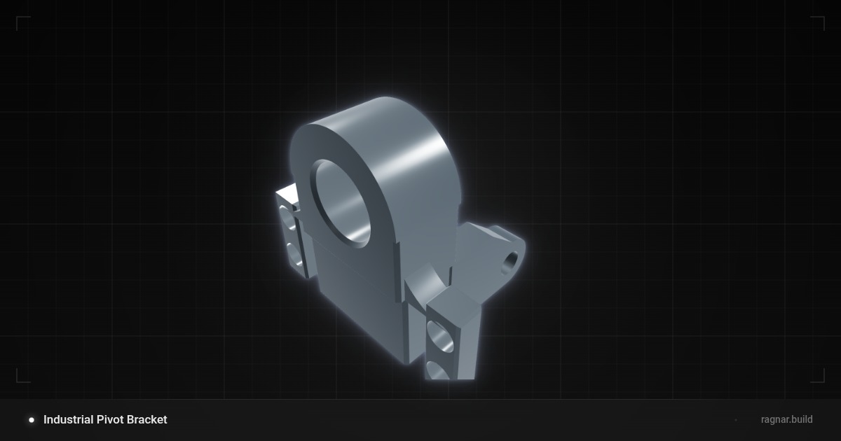 Industrial Pivot Bracket