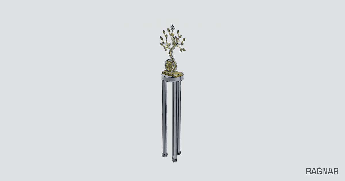 Antique Camera Tripod