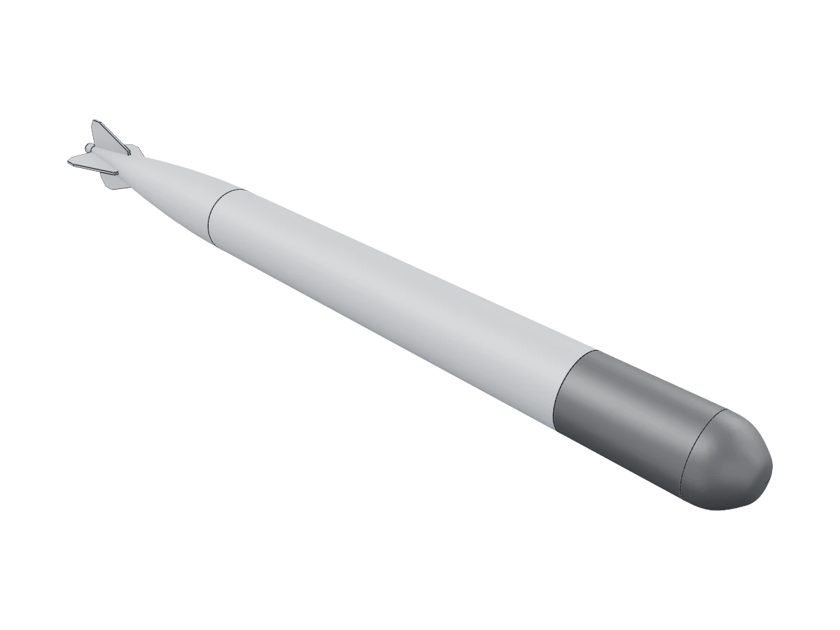Fifty Meter Torpedo