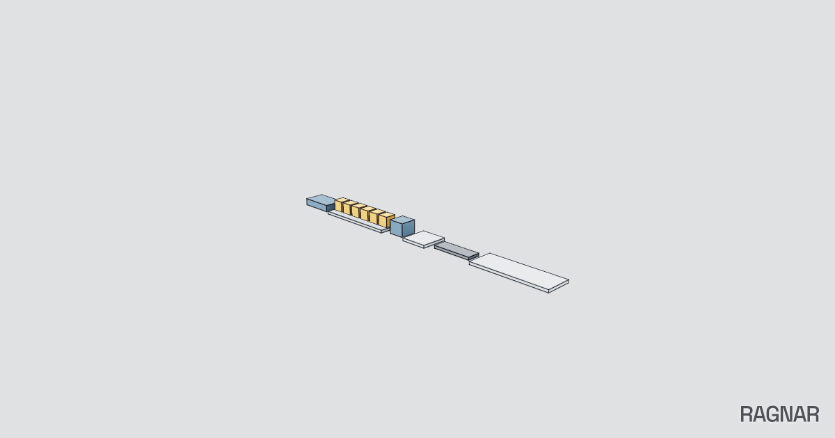 Industrial Assembly Line Model | Ragnar Gallery