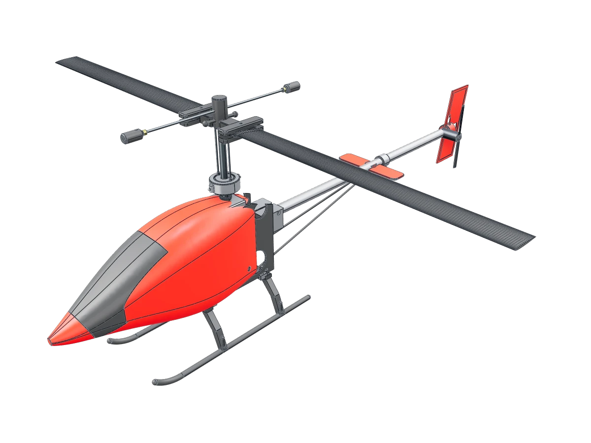RC helicopter