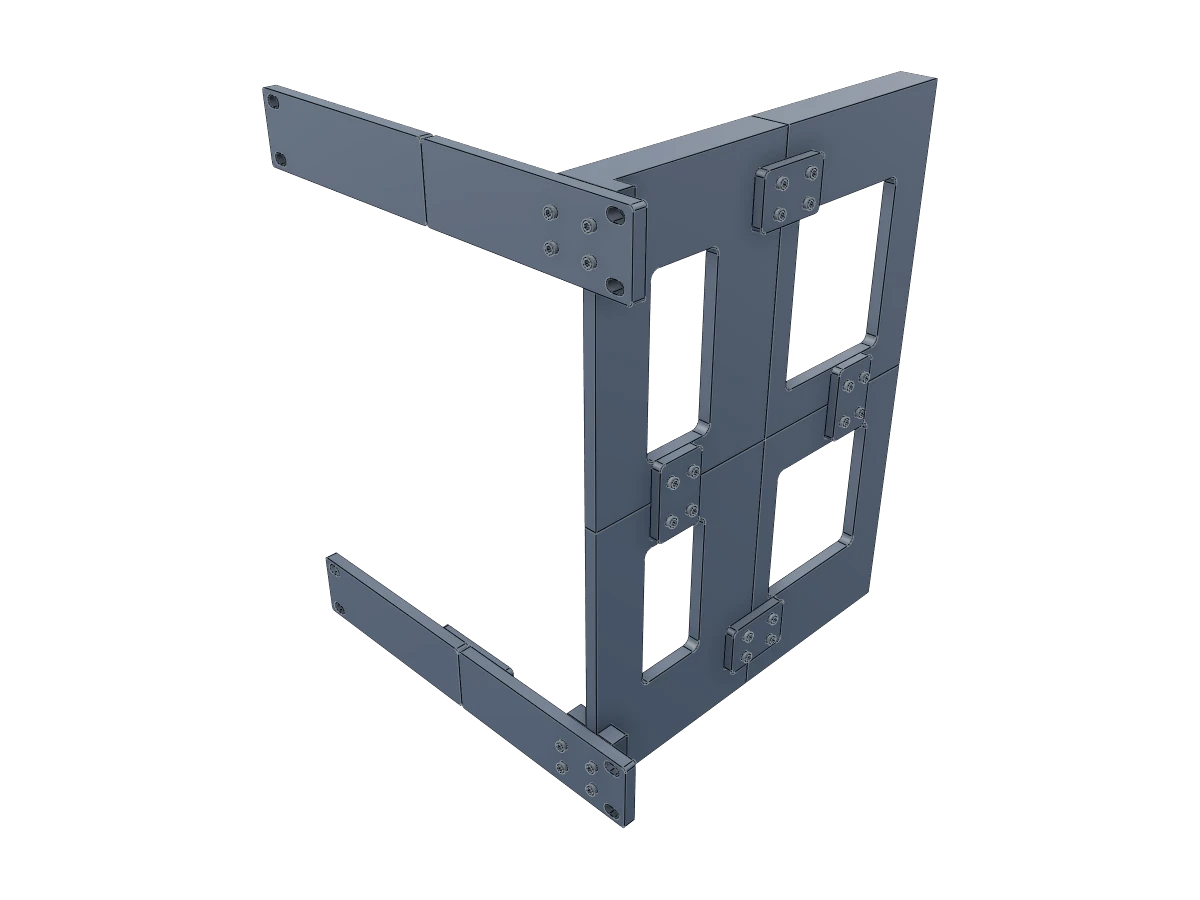 Vertical ATX Rack Mount