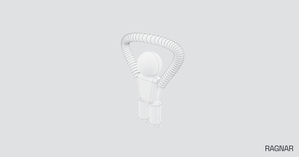 Stylized Human Figure