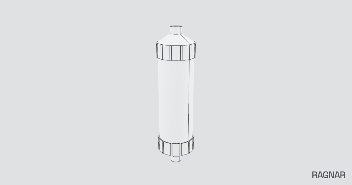 Water filter cartridge