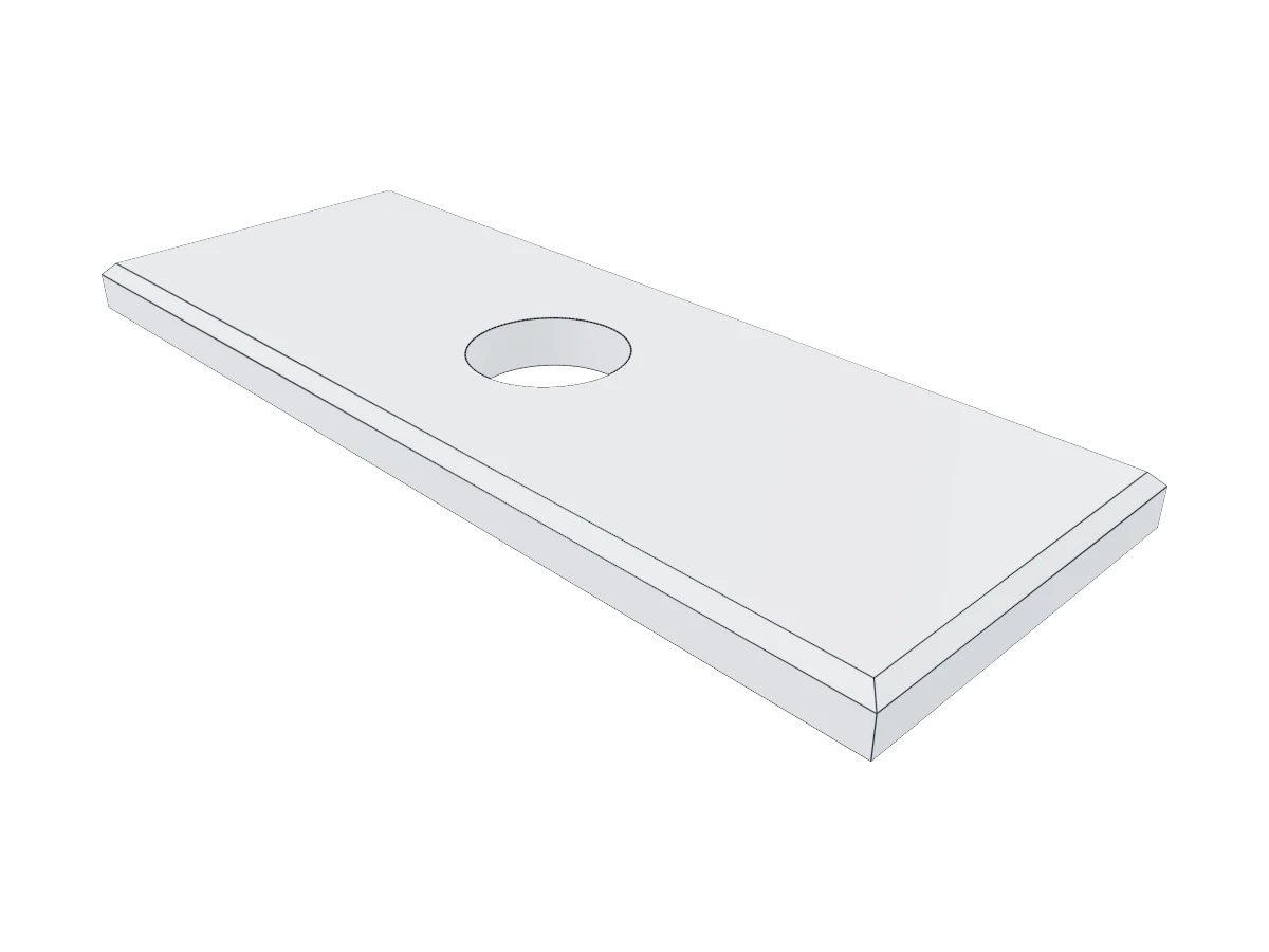 Square Mounting Baseplate