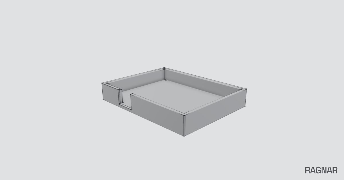 Small cable box