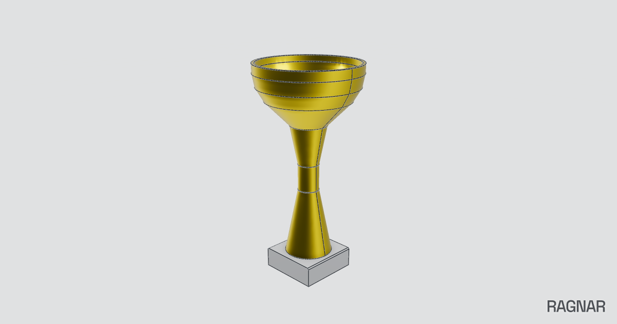 Custom trophy
