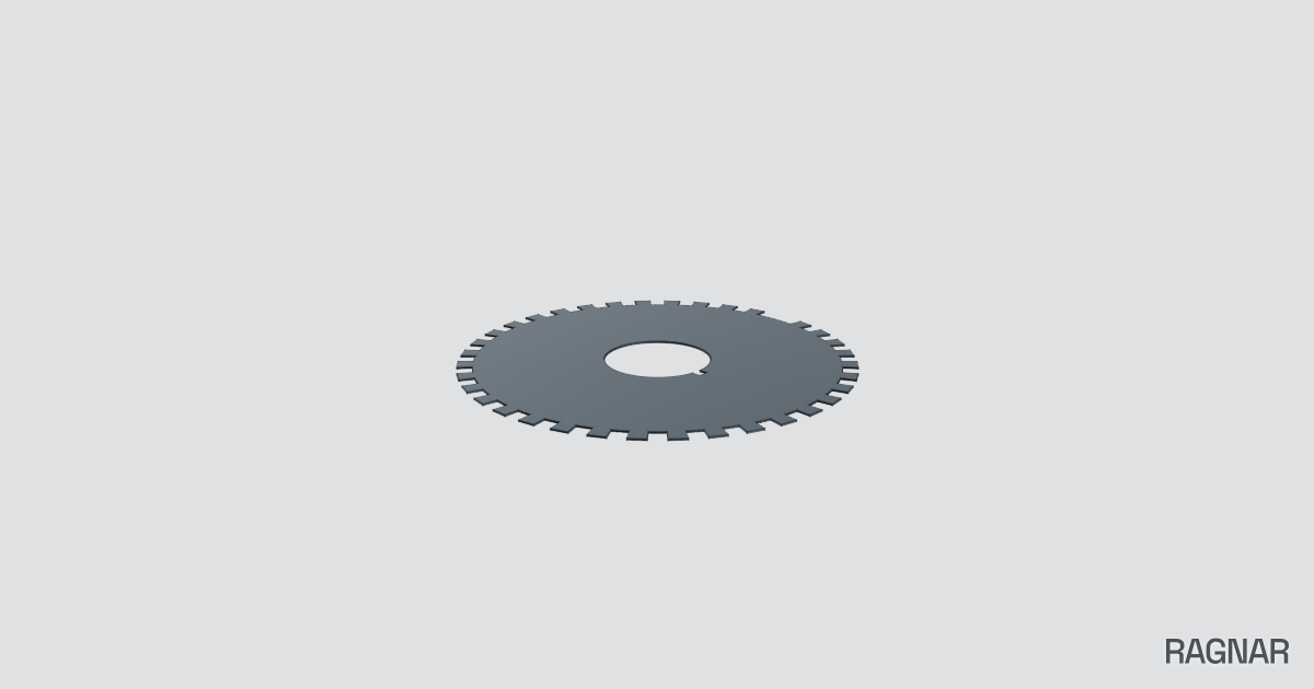 Custom trigger wheel