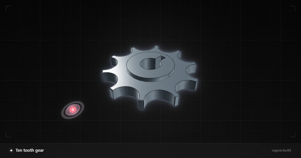Industrial Drive Sprocket