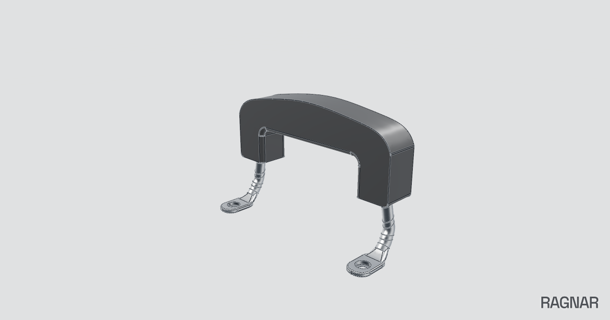 Molded Furniture Handle