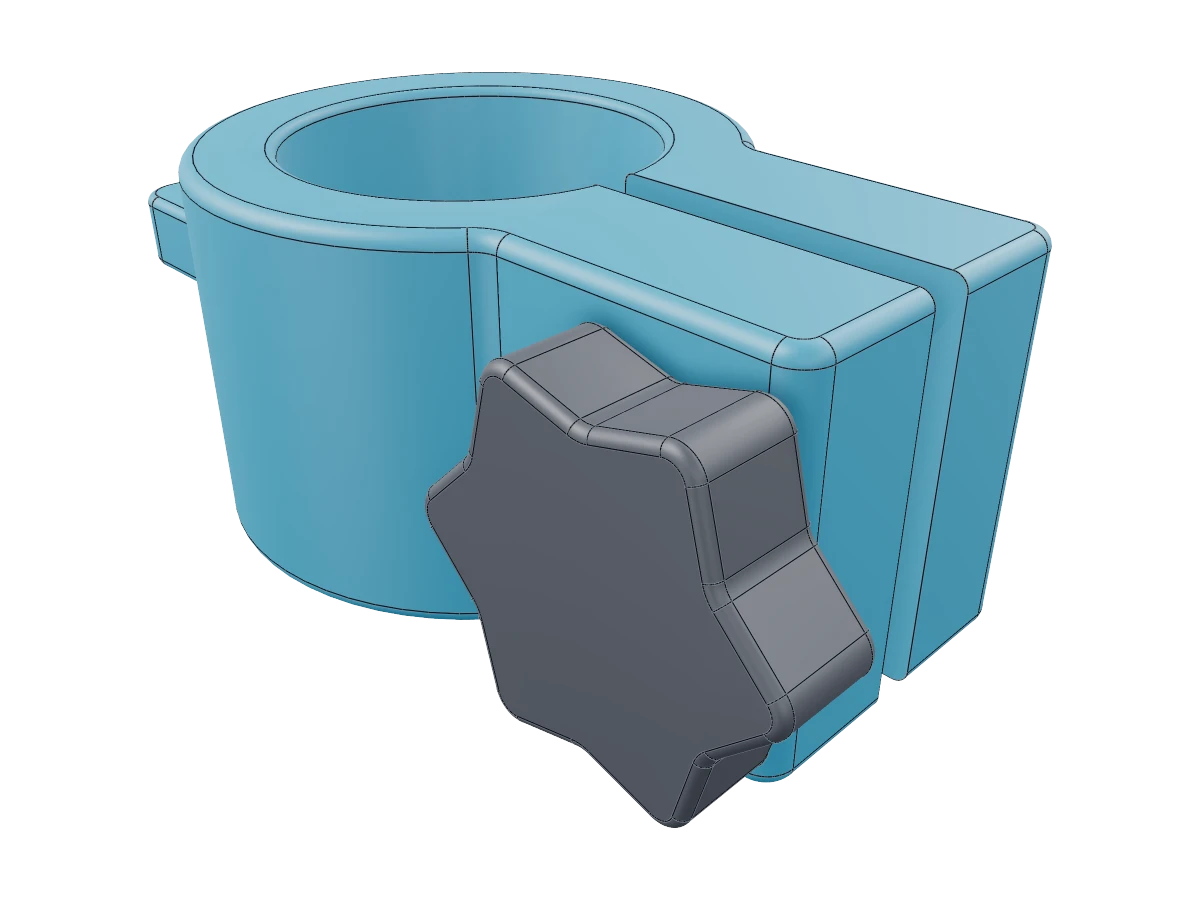Circular Hose Nozzle Clamp