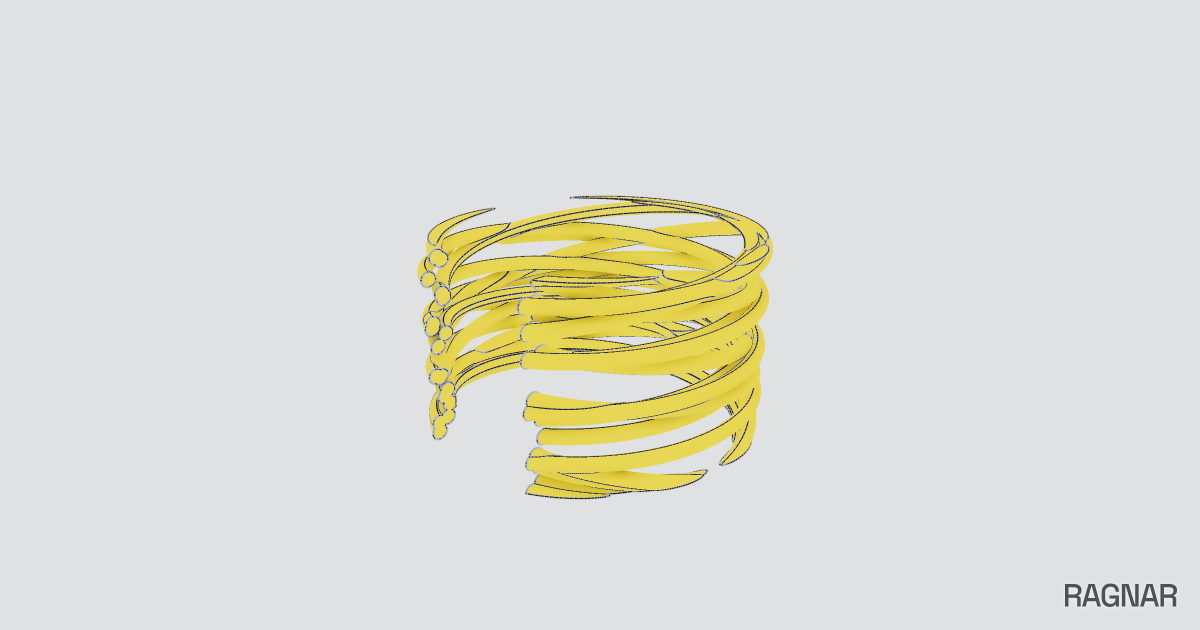 Attractor Cuff Bracelet