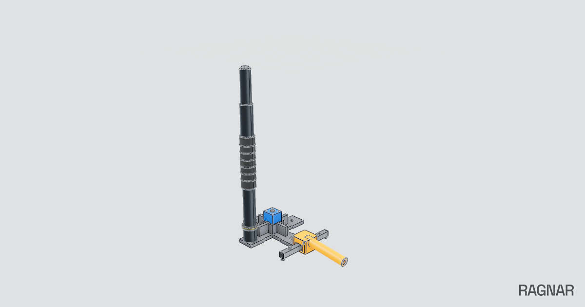 8-Part Mechanical Assembly