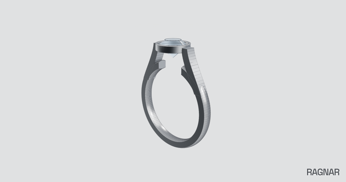 Cathedral Ring Design