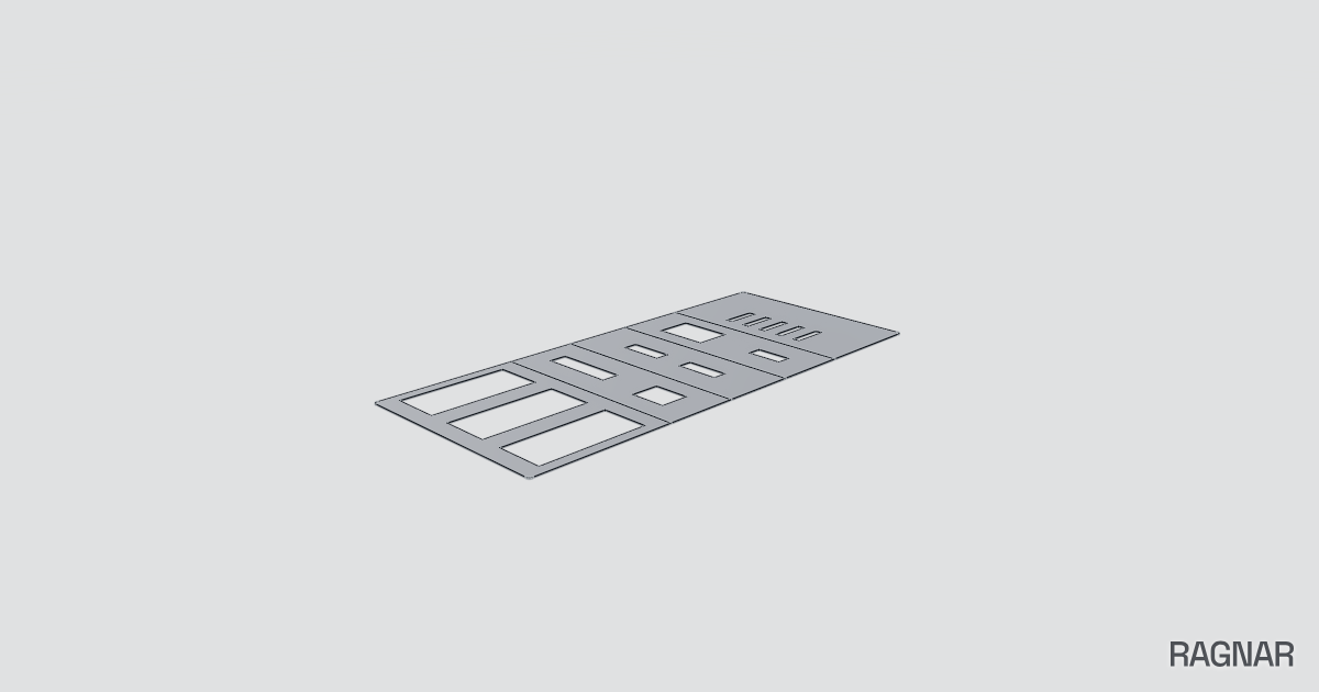 2D Technical Drawing