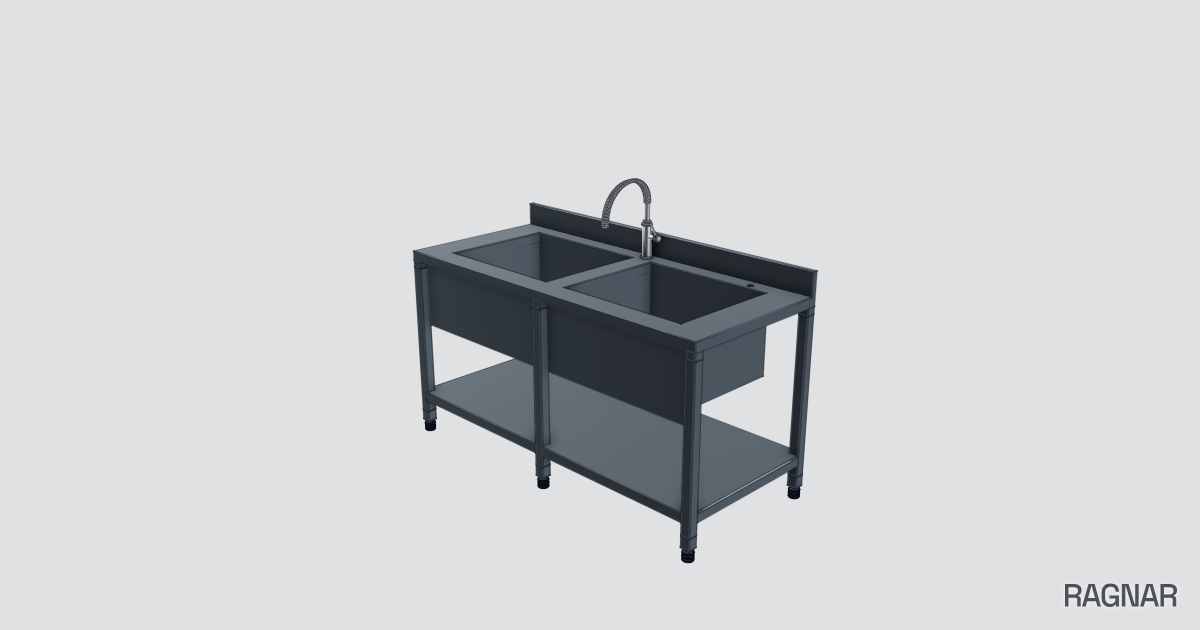 Bancada Industrial Inox