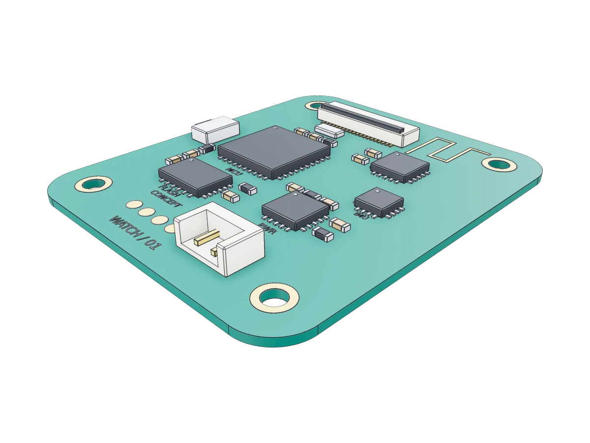 Smartwatch Printed Circuit Board