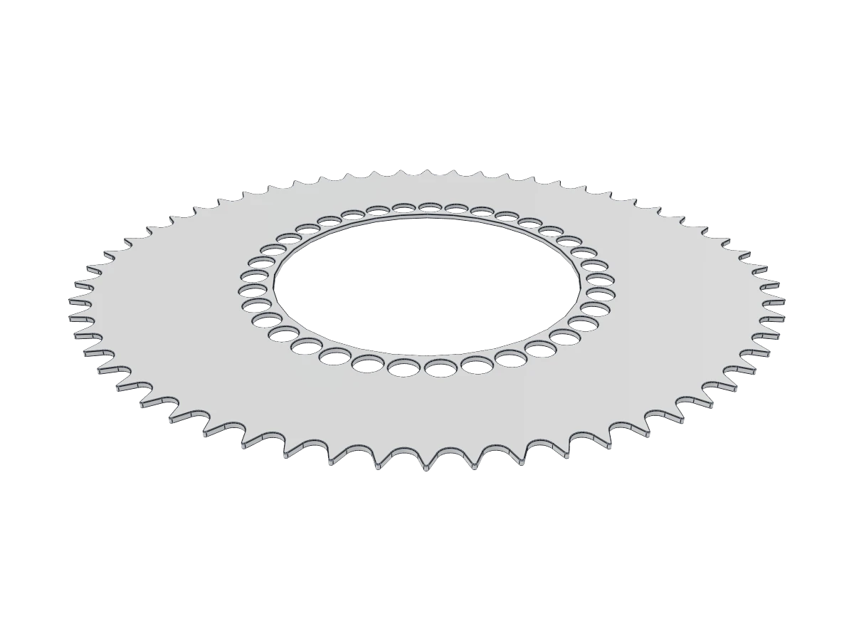 Modified chainring teeth