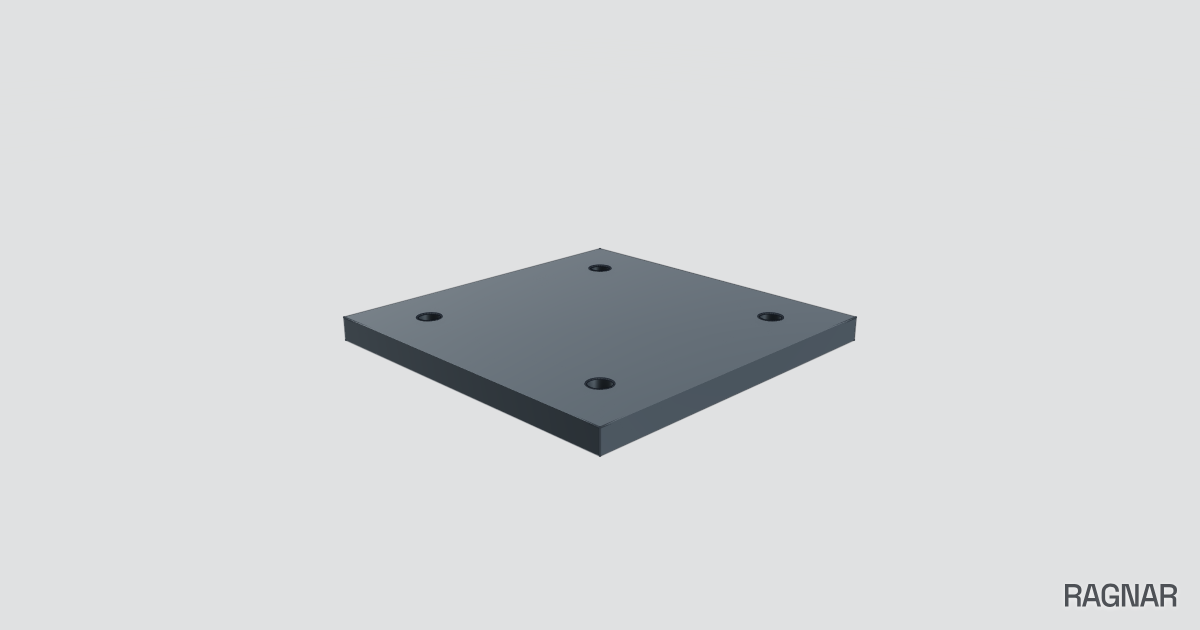 Square Mount Plate