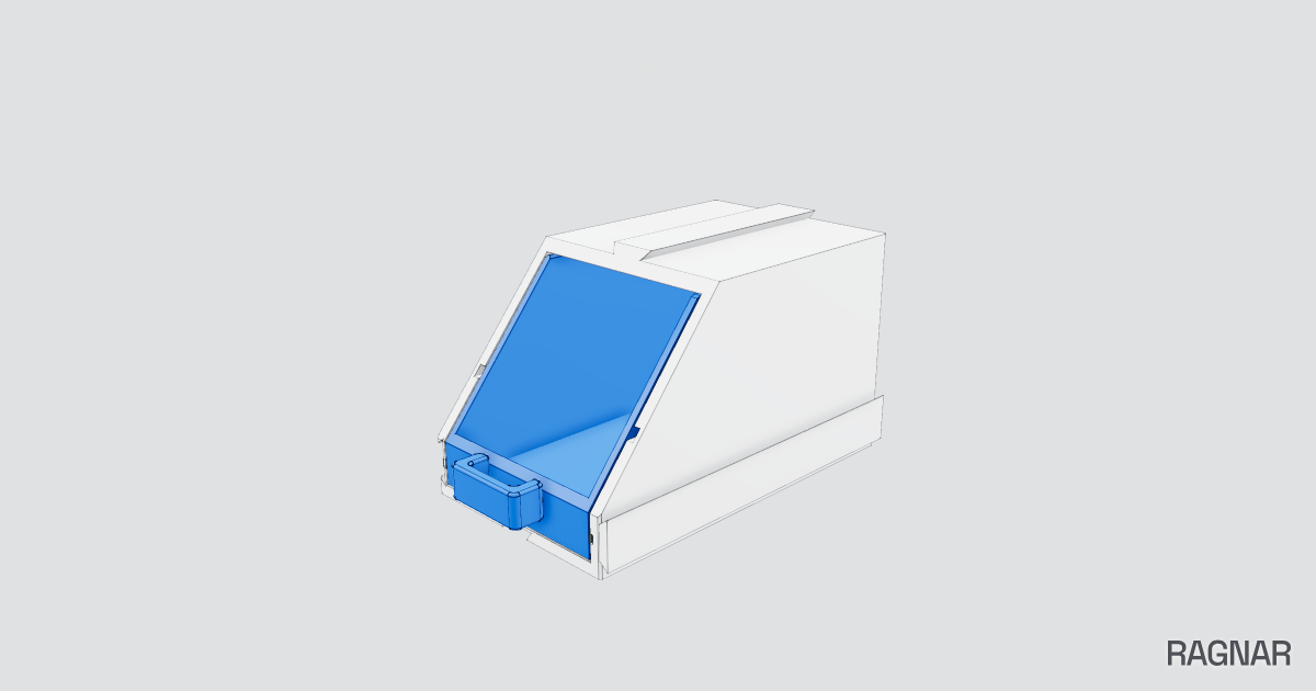 Modulare Schiebe-Box