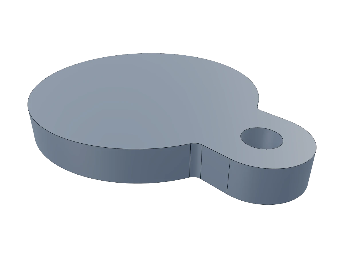 Circular Battery Door