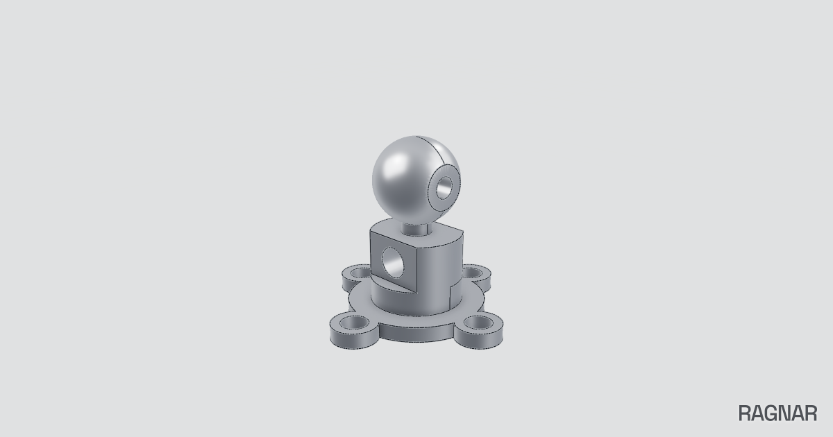 Spherical Eye Bracket