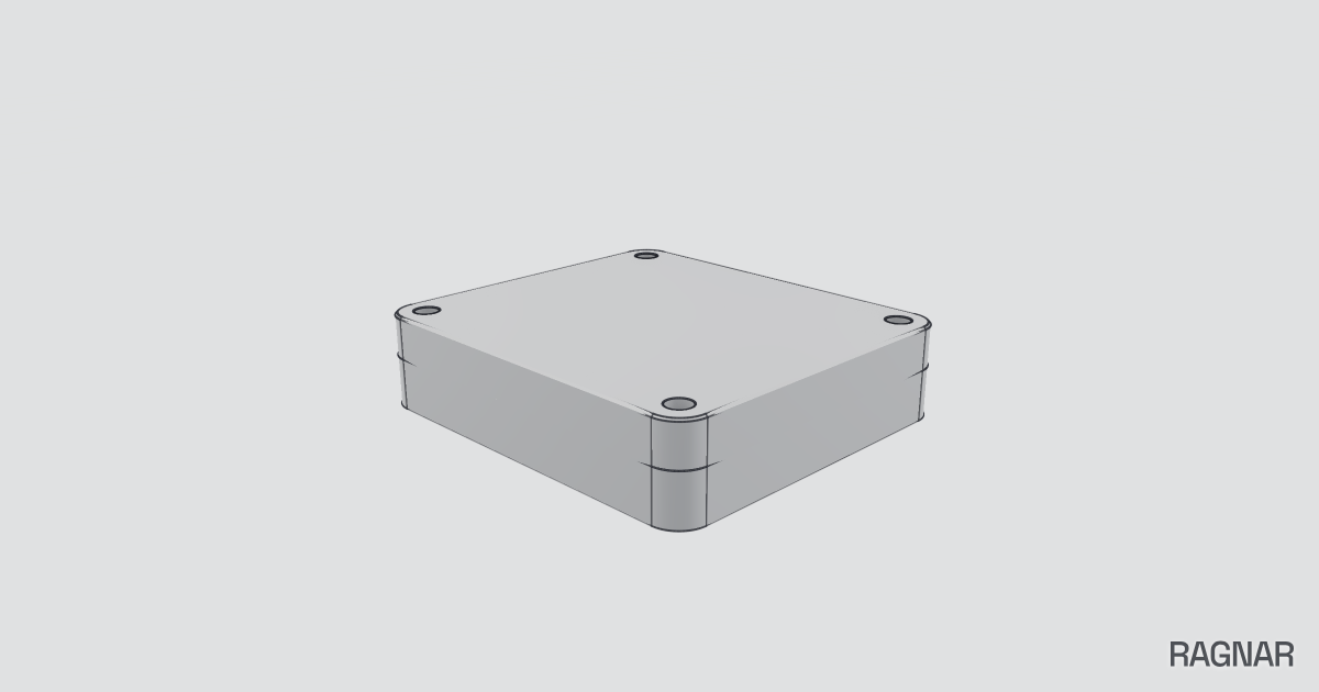 Waterproof Tracking Enclosure