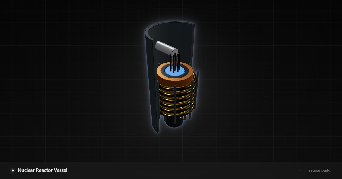 Nuclear Reactor Vessel