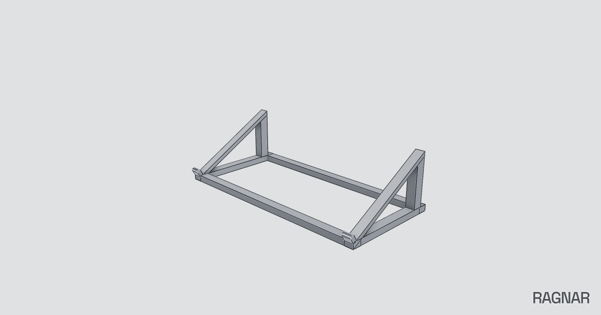 Custom rectangular box