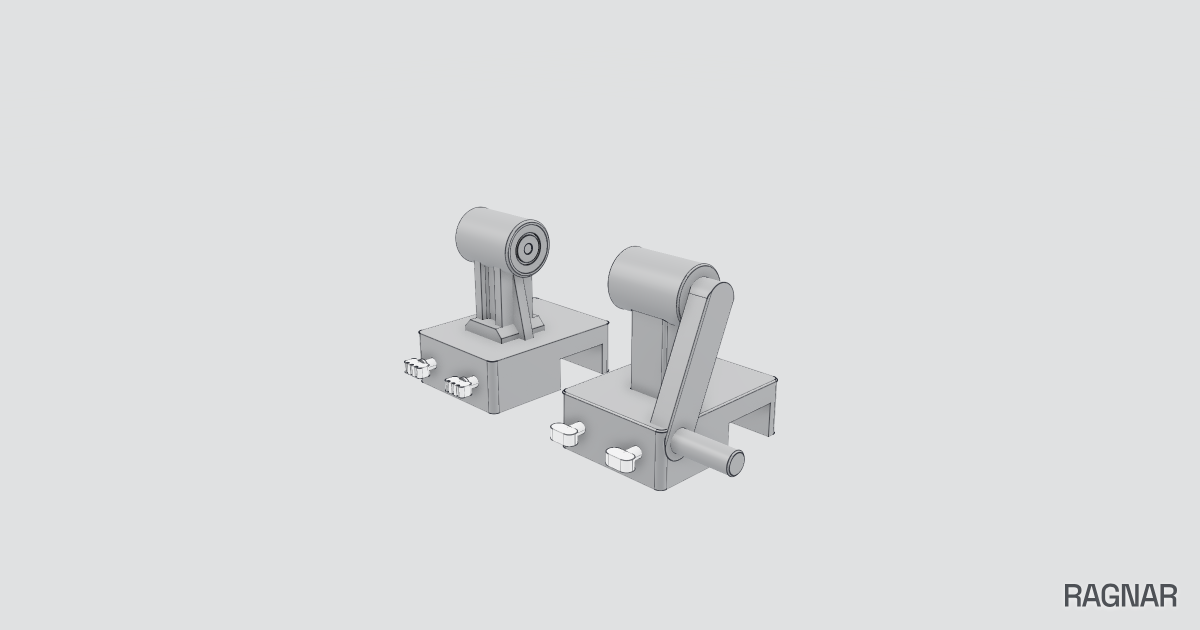 Small 3D model