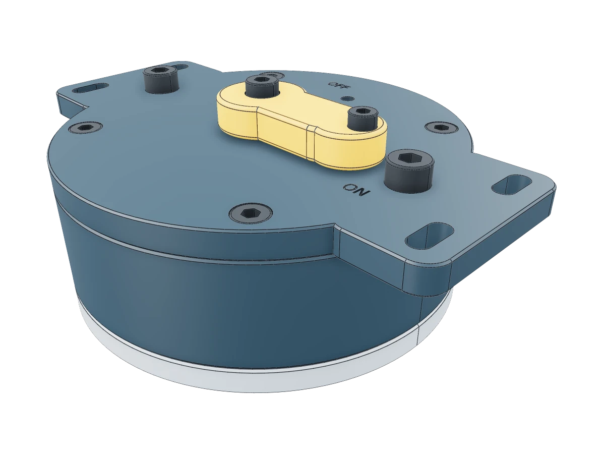 Axial Flux Toolchanger