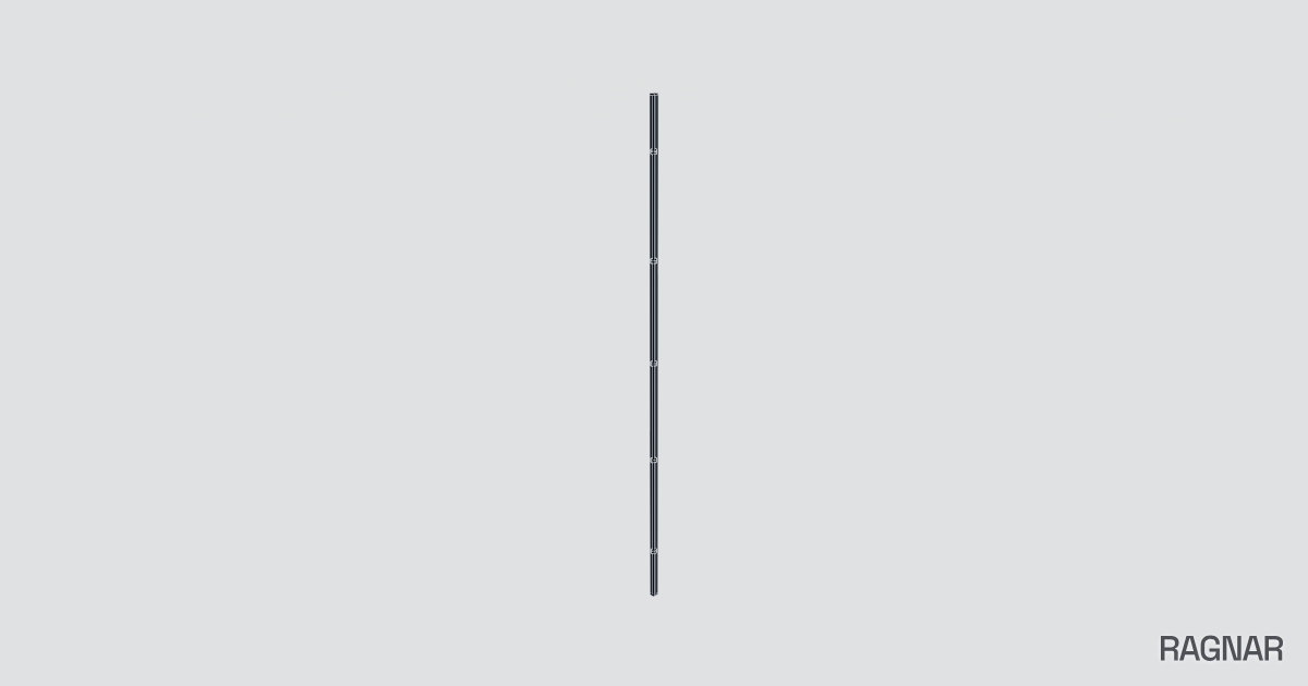 Slotted C Profile