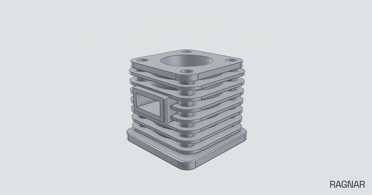 Motorcycle Cylinder Block