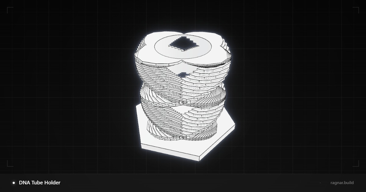 DNA Tube Holder