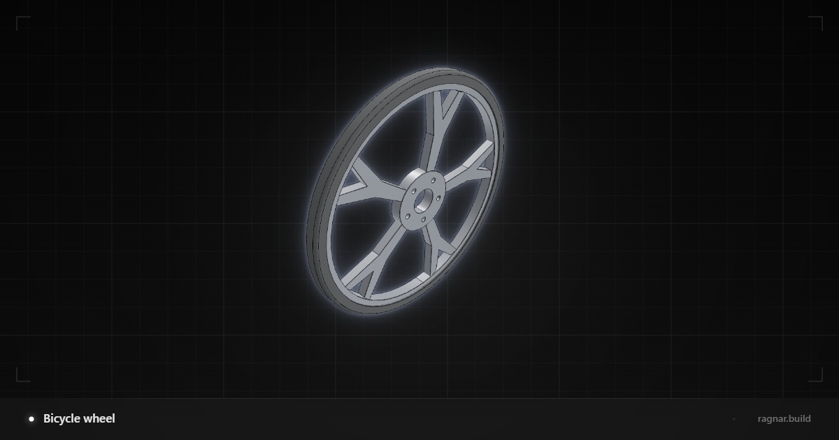 Bicycle wheel assembly