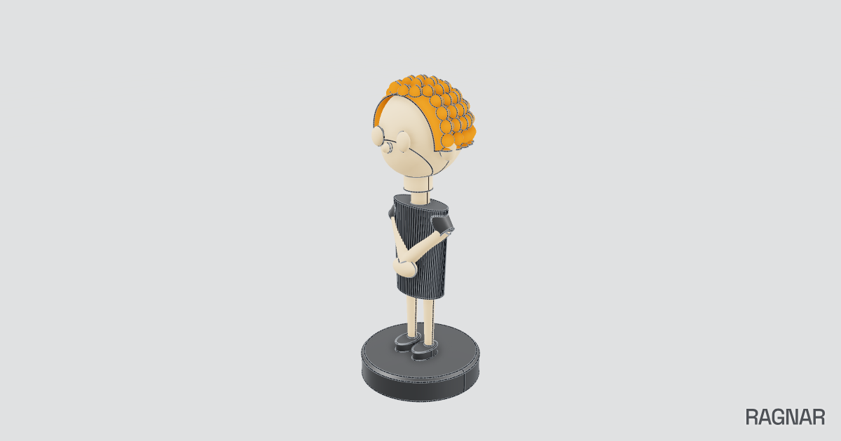 Bobblehead Figurine