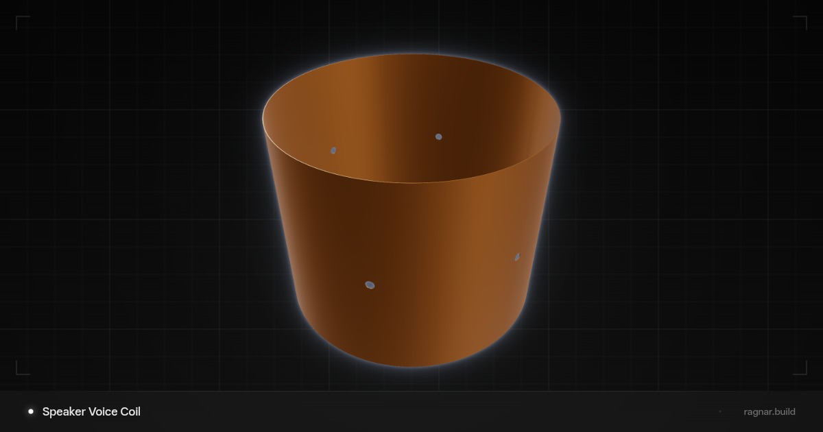 Speaker Voice Coil