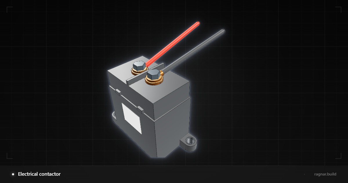 Industrial Relay Housing