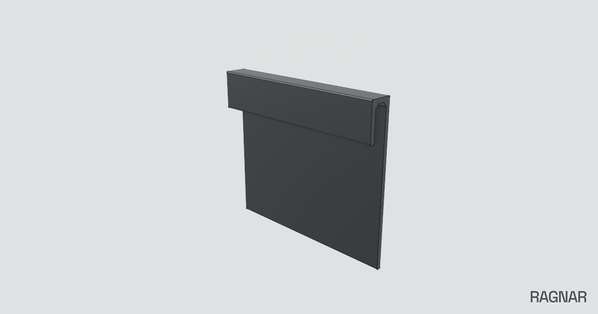 Hanging tablet mount
