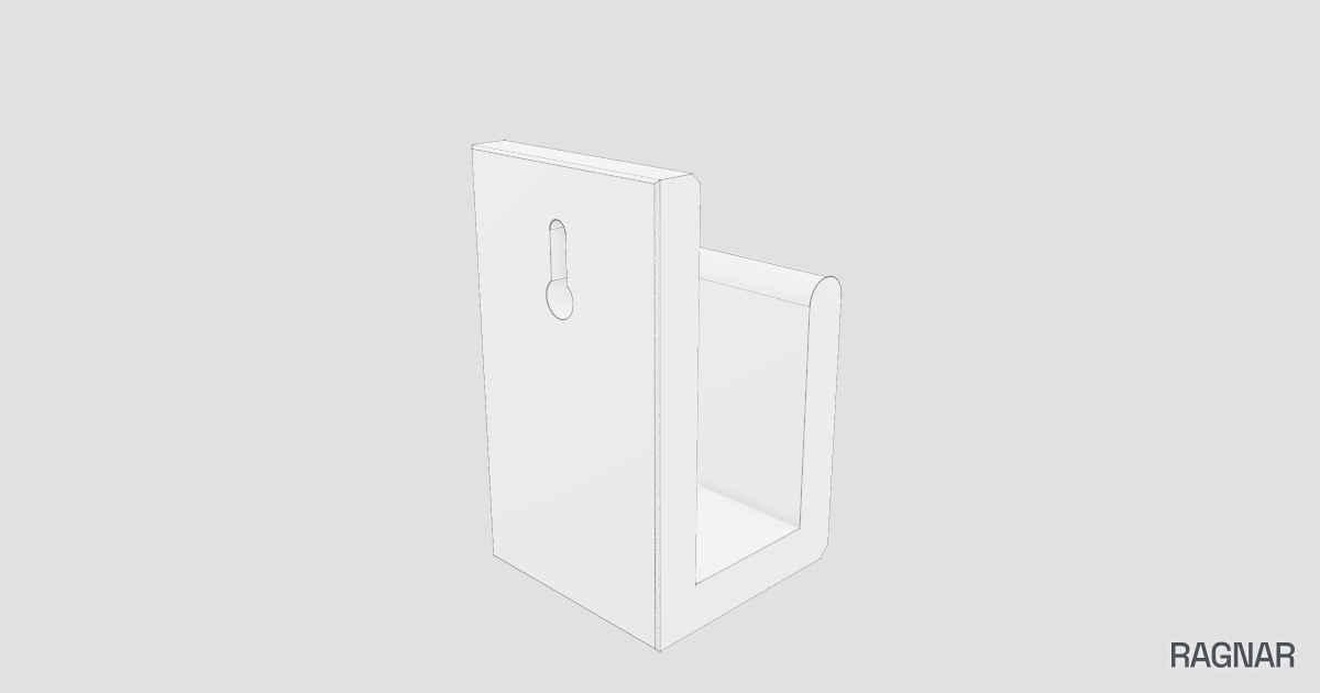 Industrial J-Hook