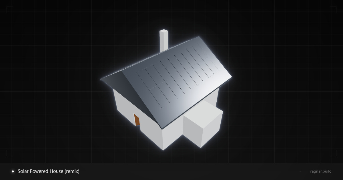 Solar Powered House (remix)