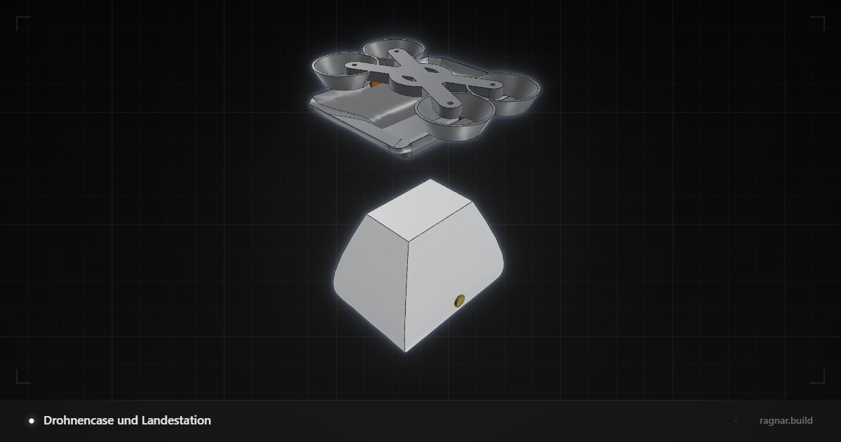 Drone and Landing Dock