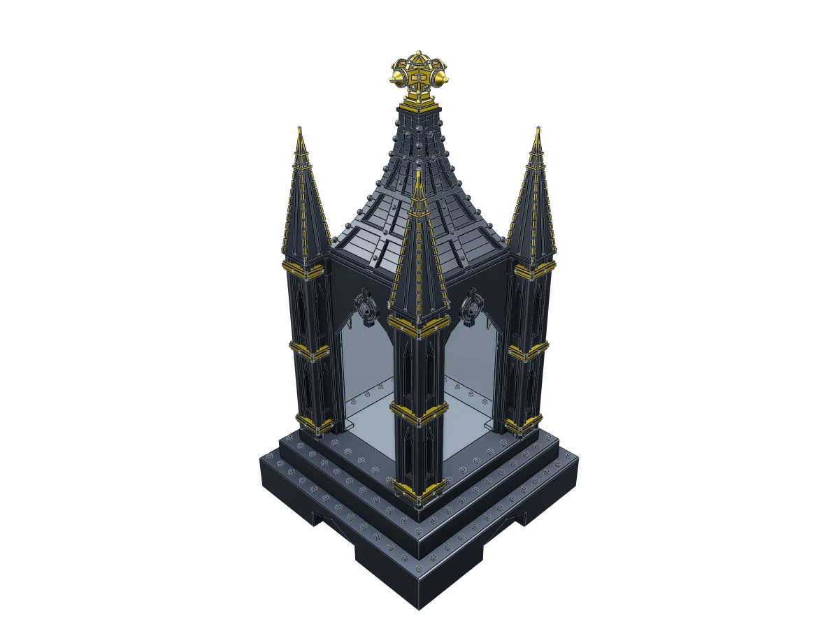 Gothic Reliquary Shrine