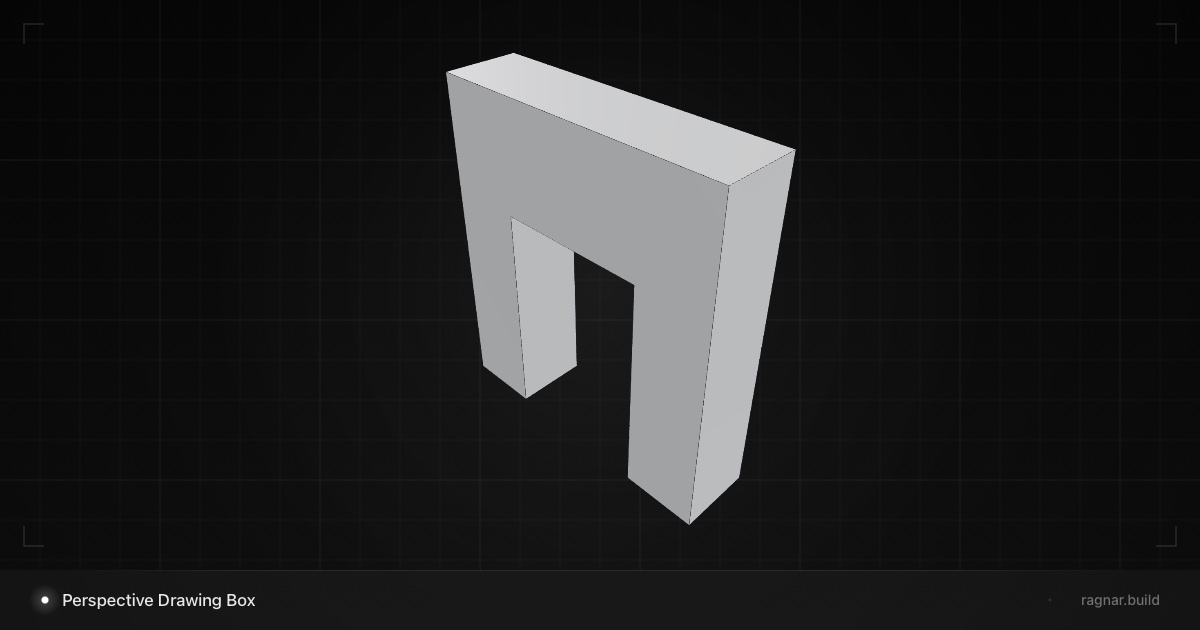 U-Shaped Mounting Block