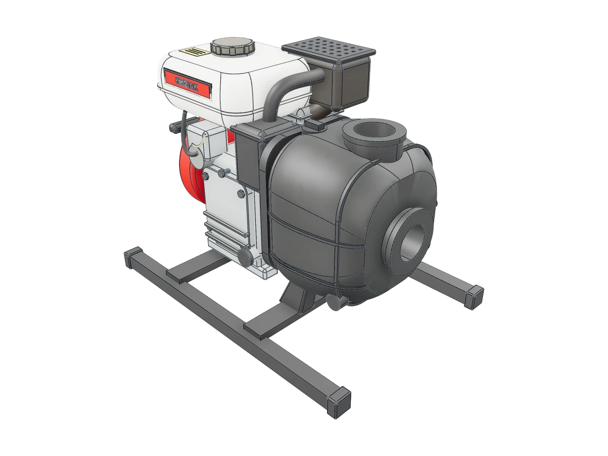 Industrial Water Pump