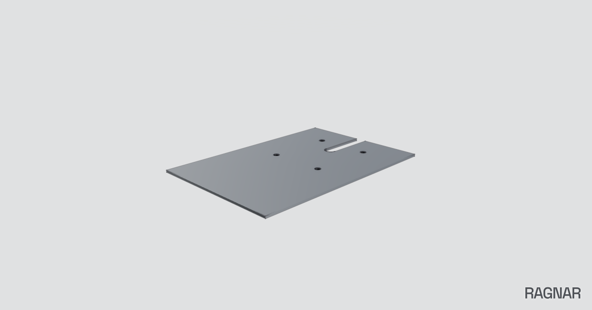 Custom part drawing