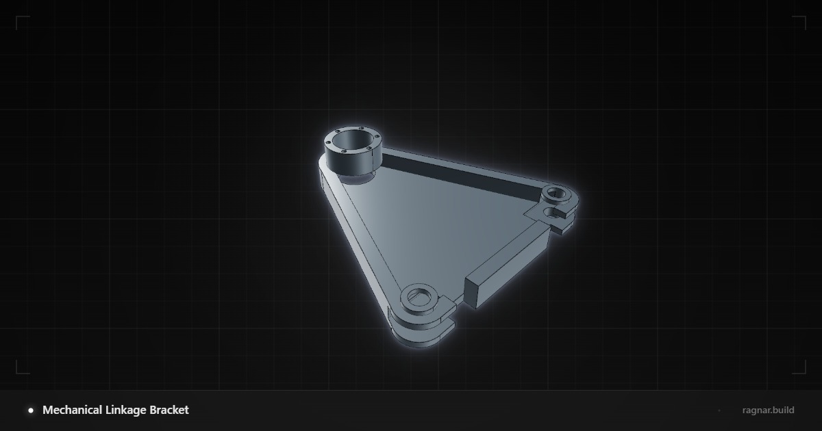 Mechanical Linkage Bracket