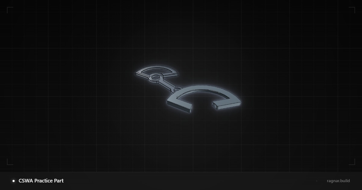 Rounded wing edges